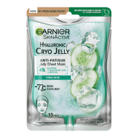 Anti-Fatigue Hyaluronic Acid & Icy Cucumber Cryo Jelly Face Mask