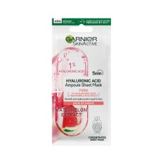 1% Hyaluronic Acid + Watermelon Firming Ampoule Sheet Mask