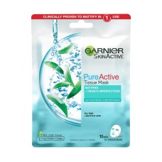 Pure Active Tea Tree and Salicylic Acid Sheet Mask 23g