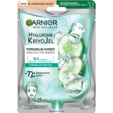Garnier Hyaluronik Yorgunluk Karşıtı Soğutucu Jel Yüz Maskesi 27 G